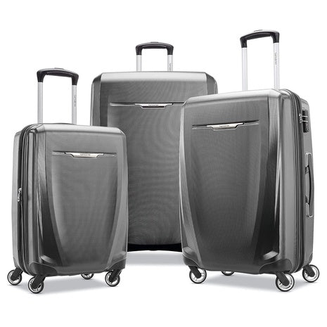 3-Piece Samsonite Winfield 3 DLX Hardside Luggage Set