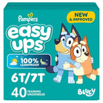 40 Pampers Easy Ups Size 6T/7T