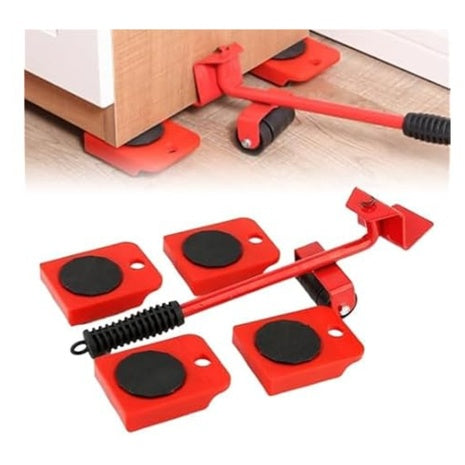 Generic CON-76 Amazing Furniture Moving Kit With 4 Wheels