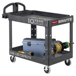 Rubbermaid Commercial 2-Shelf Utility Cart