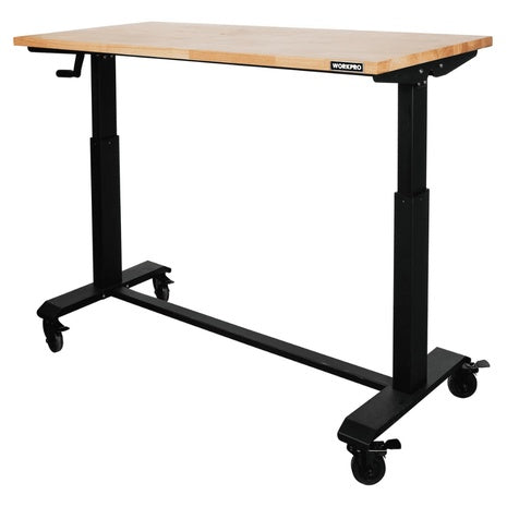 WorkPro 48" Rolling Adjustable Workbench