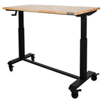 WorkPro 48" Rolling Adjustable Workbench