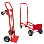 Milwaukee 600 lb. Capacity 2-in-1 Convertible Hand Truck