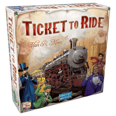 Ticket to Ride Board Game
