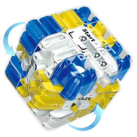 3D Maze Cube Marble Puzzle Game