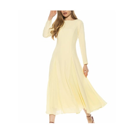 Alexia Admor Chiffon Maxi Dress (8 Colors)