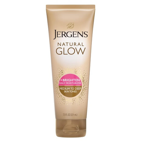 7.5oz Jergens Natural Glow Self Tanner Body Lotion