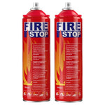 2-Pack AmzBoom Fire Extinguishers