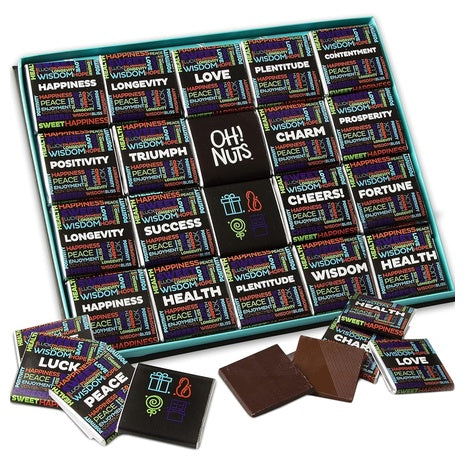 20 Oh! Nuts Gourmet Belgian Chocolate Gift Box