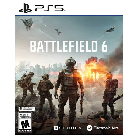 Battlefield 6 Standard Edition For PS5