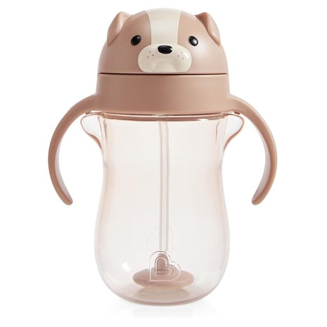 2 Munchkin Any Angle Spill Proof Weighted Straw Trainer Cups