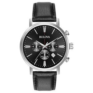Bulova Men's Classic Aerojet Stainless Steel 6-Hand Chronograph Watch