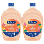 2-Pack Softsoap Crisp Clean Scent Antibacterial Refill (50oz)
