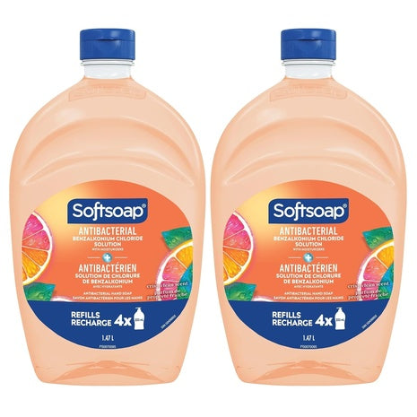 2-Pack Softsoap Crisp Clean Scent Antibacterial Refill (50oz)