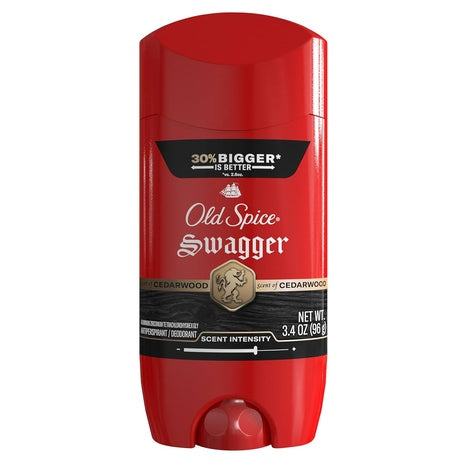 3.4 oz Old Spice Invisible Solid Men's Deodorant
