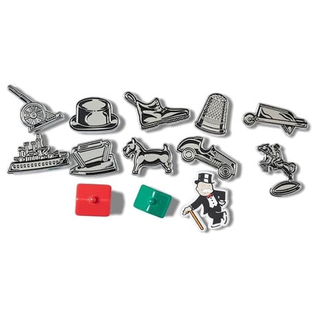 13-Pack Crocs Jibbitz x Hasbro Monopoly Board Game Shoe Charms