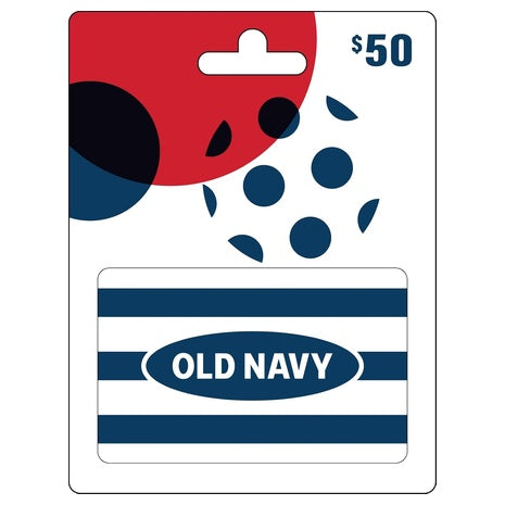 Old Navy Physical Gift Card