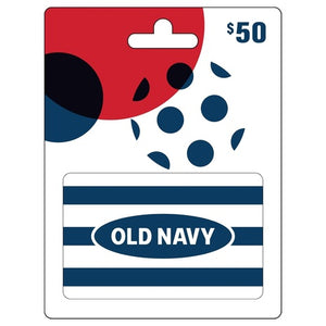 Old Navy Physical Gift Card