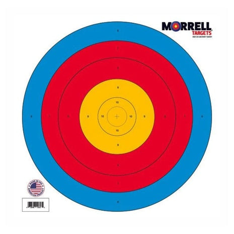 Morrell 80/5 CM Paper Face Archery Targets