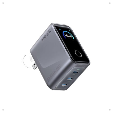 Anker Prime 160W 3-Port USB-C Charger