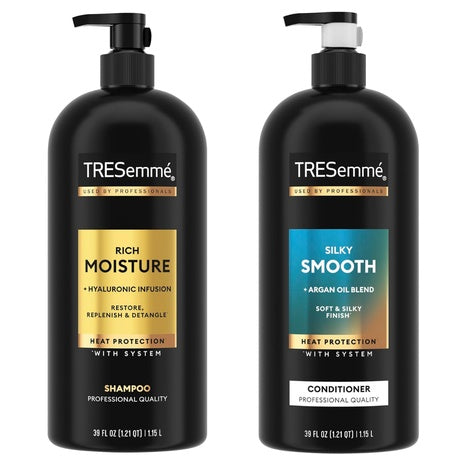 Big Bottles TRESemmé Shampoo & Conditioner With Pump