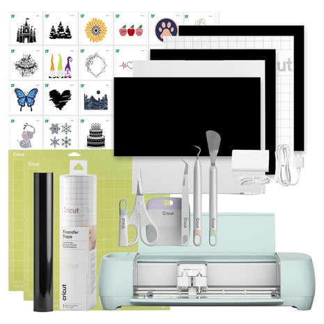 Cricut Explore 3 Smart Cutting Machine & Vinyl Starter Bundle