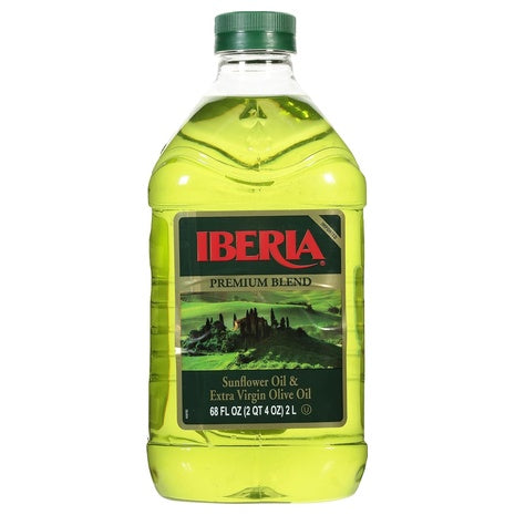 Iberia Sunflower & Extra Virgin Olive Oil Blend (68oz)