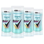 4-Pack 2.6 oz Degree 3-in-1 Sexy Intrigue Antiperspirant Deodorant