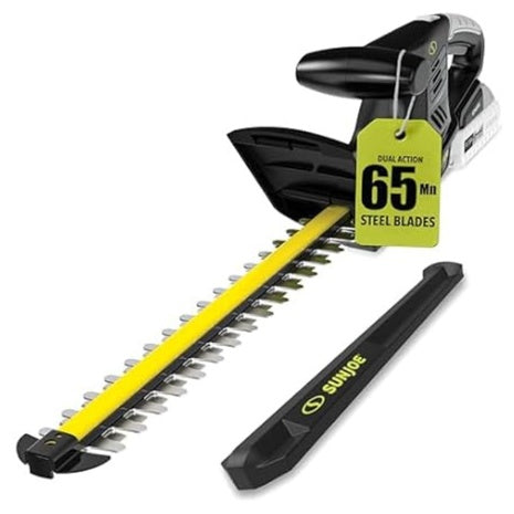 Sun Joe 24V-HT18-LTE 24V 2.0Ah 18" Cordless Hedge Trimmer