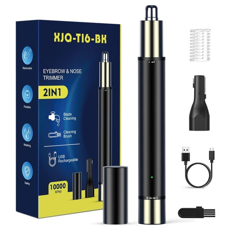 Rechargeable Ear, Nose & Eyebrow Trimmer