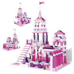 361 Piece Princess Castle Toy Set