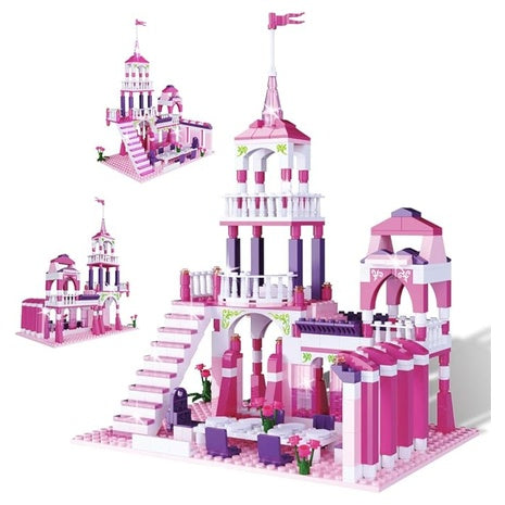 361 Piece Princess Castle Toy Set