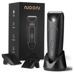 Unisex Rechargeable Body Shaver With LED Indicator