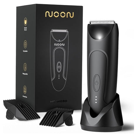 Unisex Rechargeable Body Shaver With LED Indicator