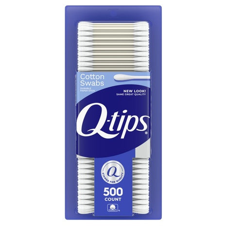 500 Q-tips Cotton Swabs
