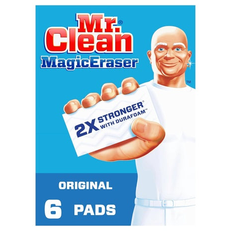 6 Mr. Clean Magic Erasers