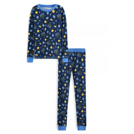 Macy's Tight Fit Chanukah Pajamas