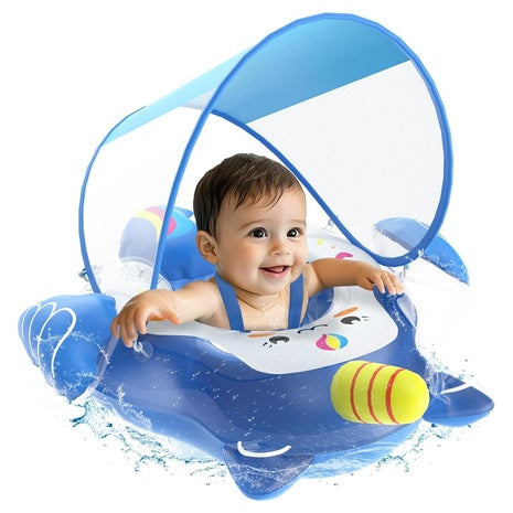 Baby Pool Float with Canopy