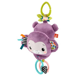 Fisher-Price Sing & Go Monkey Stroller Toy