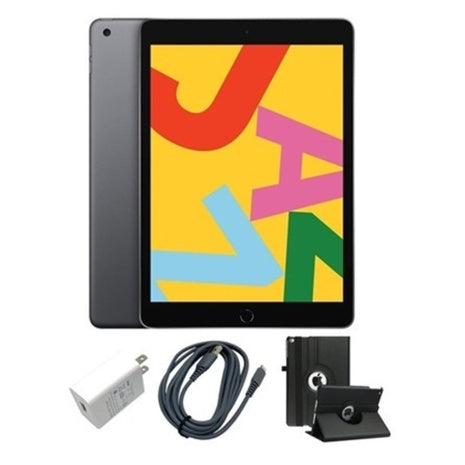 Apple iPad 10.2" 32GB Wi-Fi + Cellular Tablet With A10 Chip [Refurbished - Grade-C - S&D]