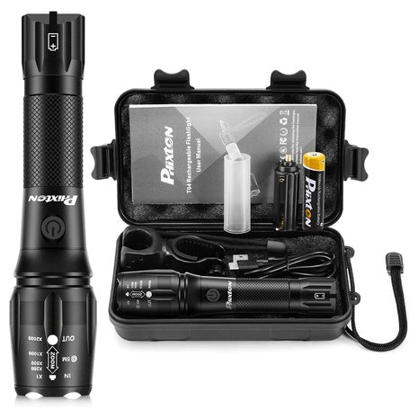 Bright Rechargeable LED Flashlight
