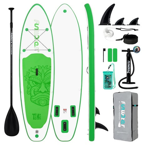 Inflatable Stand Up Paddle Board Set with Accessories