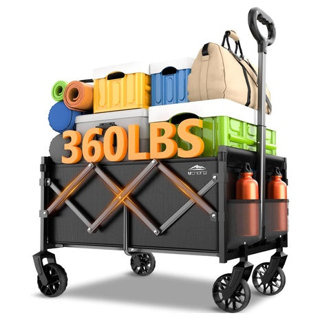 Heavy Duty Collapsible Wagon Cart