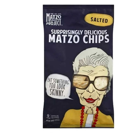 The Matzo Project Salted Matzo Chips (6oz)