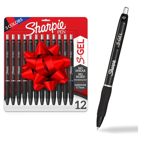 12 Sharpie S-Gel Medium Point Pens