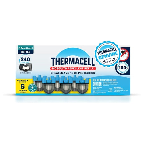 6 Thermacell E-ZoneGuard Mosquito Repellent Refills