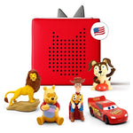 Woody, Lightning McQueen, Simba, Winnie-The-Pooh Set