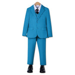 Boys Formal Slim Fit Tuxedo Set