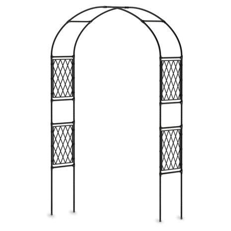 7.2ft Yesurprise Metal Garden Arch Trellis