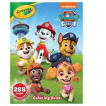 Crayola Paw Patrol Coloring Book